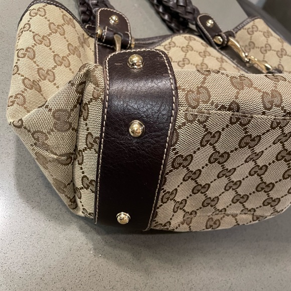 Gucci Canvas Meduim Pelham shoulder bag - Picture 13 of 13